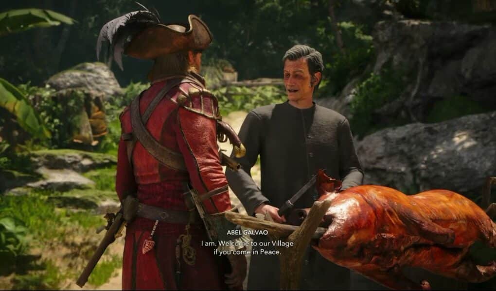 Assassin’s Creed Black Flag Resynced – A Second Chance: Edward Kenway Meets Abel Galvao Cutscene