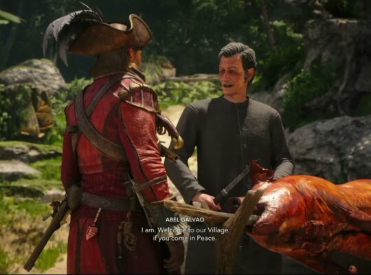 Assassin’s Creed Black Flag Resynced – A Second Chance: Edward Kenway Meets Abel Galvao Cutscene