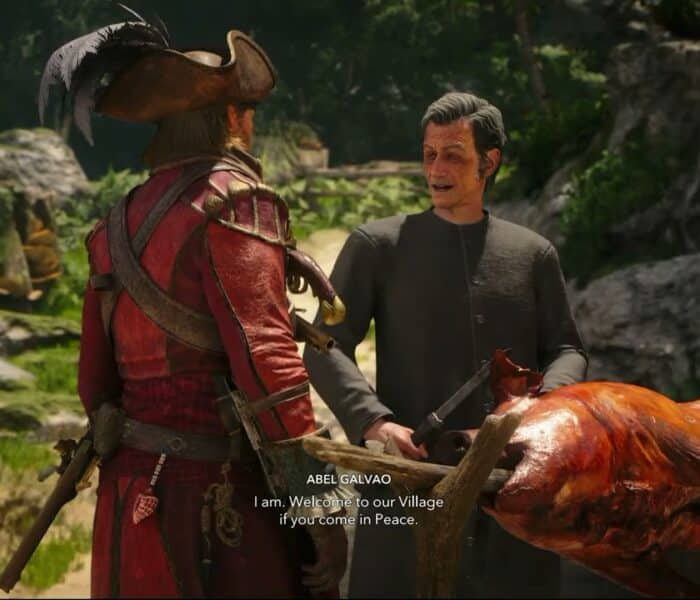 Assassin’s Creed Black Flag Resynced – A Second Chance: Edward Kenway Meets Abel Galvao Cutscene