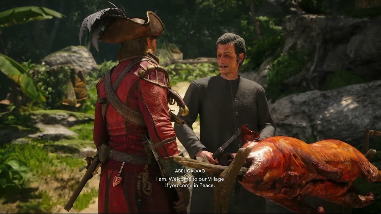Assassin’s Creed Black Flag Resynced – A Second Chance: Edward Kenway Meets Abel Galvao Cutscene