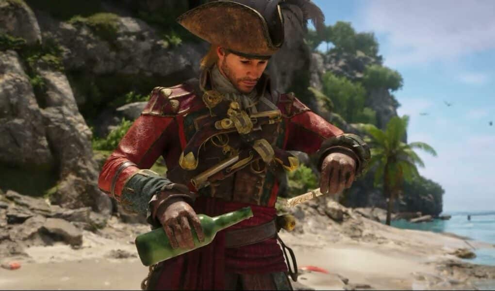 Assassin’s Creed Black Flag Resynced – Tortuga: Open Warehouse (Key) Treasure Map, Viewpoint