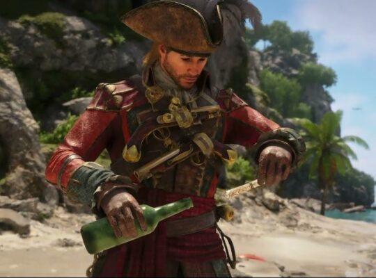 Assassin’s Creed Black Flag Resynced – Tortuga: Open Warehouse (Key) Treasure Map, Viewpoint