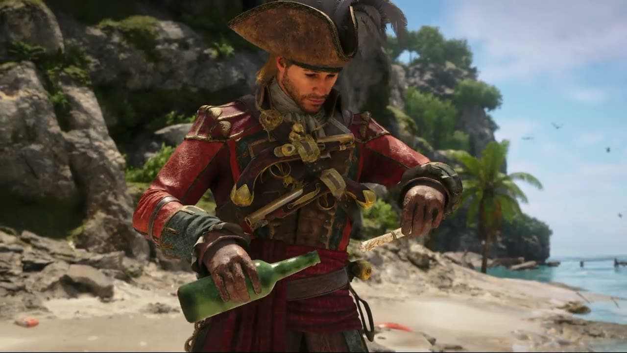 Assassin’s Creed Black Flag Resynced – Tortuga: Open Warehouse (Key) Treasure Map, Viewpoint