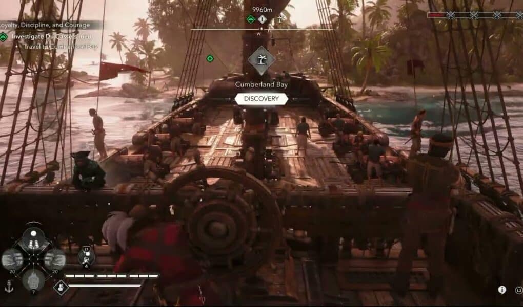 Assassin’s Creed Black Flag Resynced – Loyalty, Discipline and Courage: Investigate Du Casse’s Men