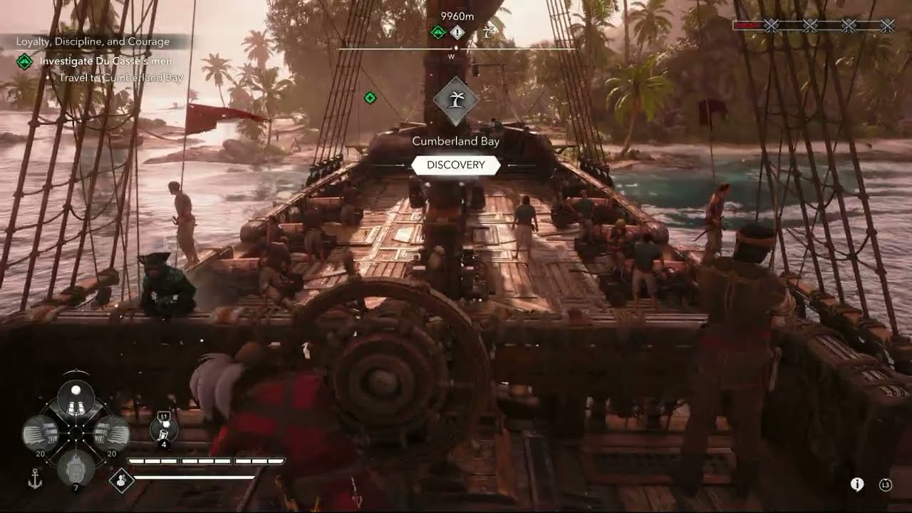 Assassin’s Creed Black Flag Resynced – Loyalty, Discipline and Courage: Investigate Du Casse’s Men