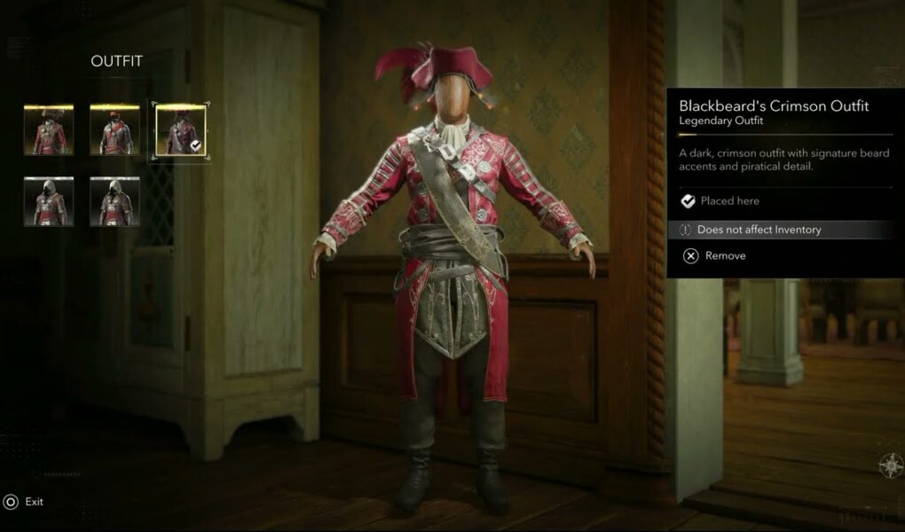 Assassin’s Creed Black Flag Resynced – Sequence 5 Manor: Available Berth, Hang Du Casse’s Portrait