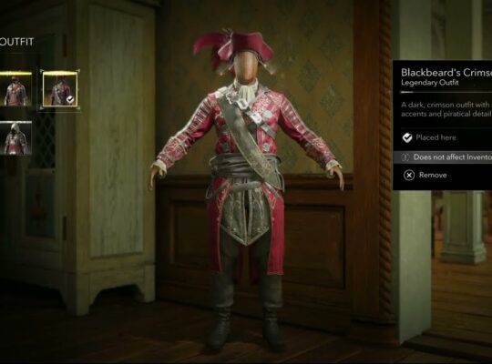 Assassin’s Creed Black Flag Resynced – Sequence 5 Manor: Available Berth, Hang Du Casse’s Portrait
