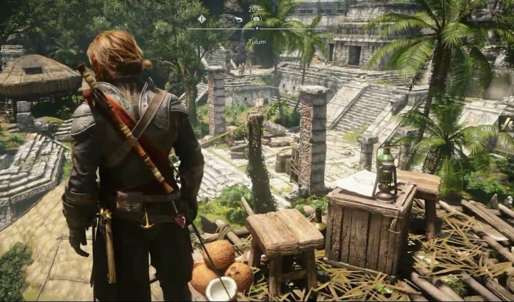 Assassin’s Creed Black Flag Resynced – Seq 5 Tulum: Collect Data File, Chests, Solve Mayan Stelae