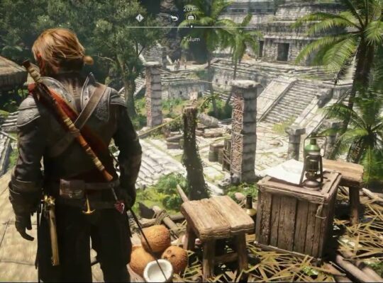 Assassin’s Creed Black Flag Resynced – Seq 5 Tulum: Collect Data File, Chests, Solve Mayan Stelae