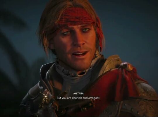 Assassin’s Creed Black Flag Resynced – Overrun and Outnumbered: Laurens Prins Escapes Cutscene