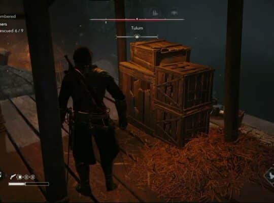 Assassin’s Creed Black Flag Resynced – Overrun and Outnumbered: Free The Prisoners 9/9 (Tulum)