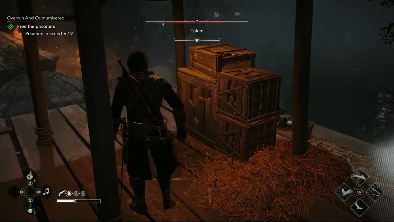 Assassin’s Creed Black Flag Resynced – Overrun and Outnumbered: Free The Prisoners 9/9 (Tulum)
