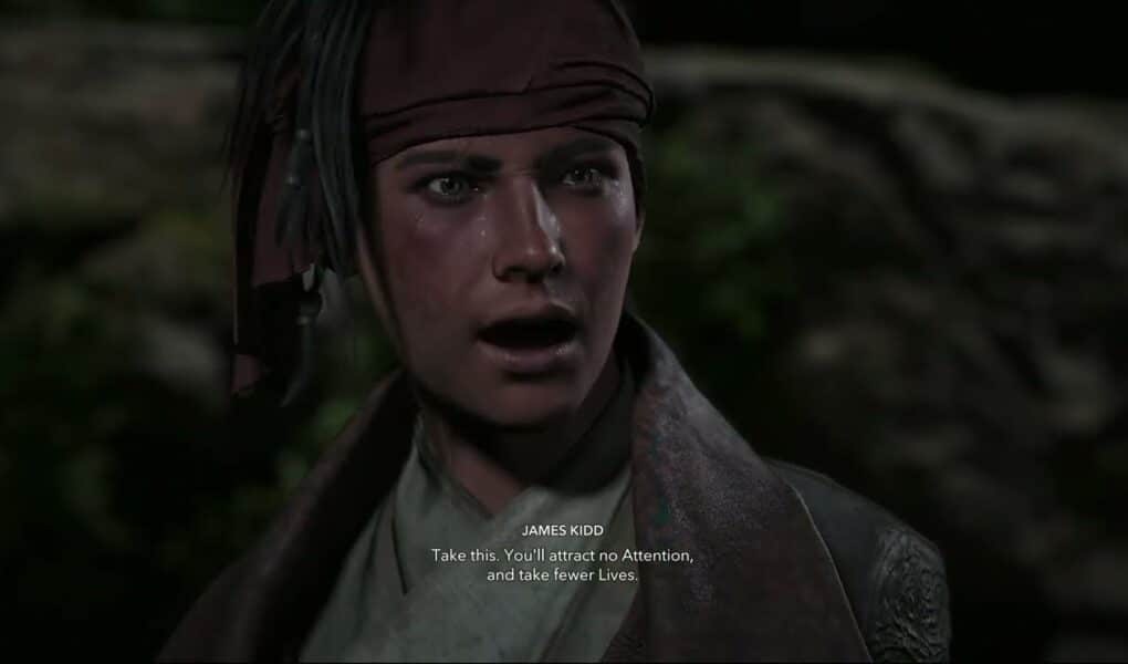 Assassin’s Creed Black Flag Resynced – The Sage’s Buried Secret: James Kidd Gives Blow Dart Cutscene