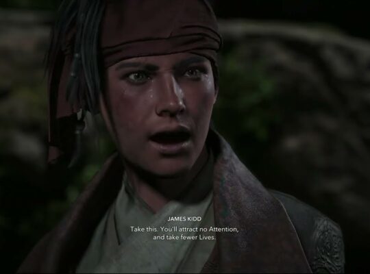 Assassin’s Creed Black Flag Resynced – The Sage’s Buried Secret: James Kidd Gives Blow Dart Cutscene