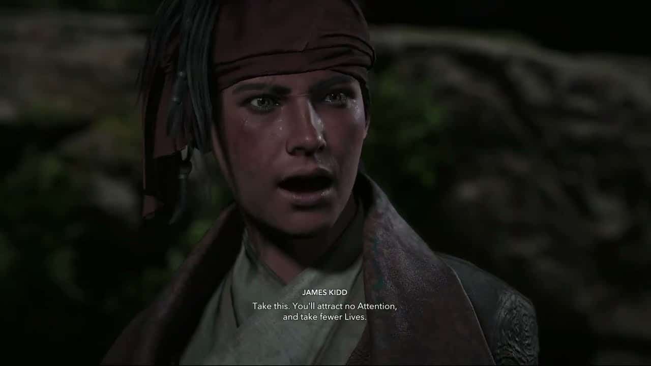 Assassin’s Creed Black Flag Resynced – The Sage’s Buried Secret: James Kidd Gives Blow Dart Cutscene