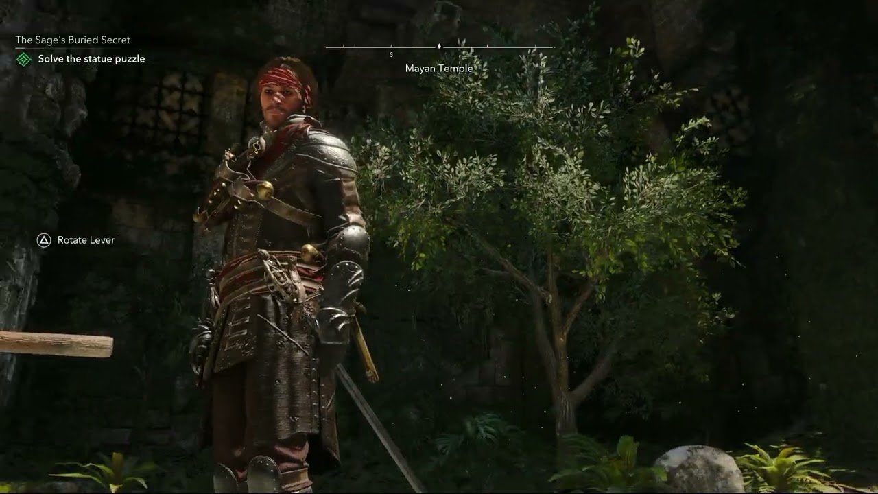 Assassin’s Creed Black Flag Resynced – The Sage’s Buried Secret: Solve The Statue Puzzle #2