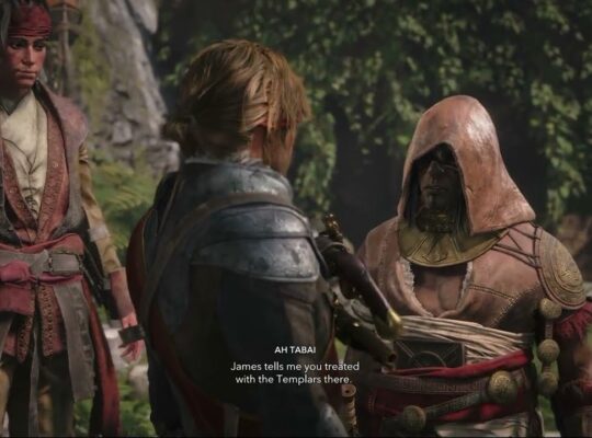 Assassin’s Creed Black Flag Resynced – Nothing Is True: Edward Meets Ah Tabai Cutscene | James Kidd