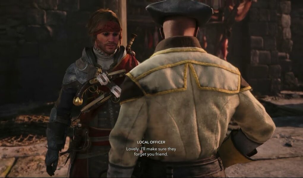 Assassin’s Creed Black Flag Resynced – The Forts: Enter The Jackdaw’s Cabin: Kenway’s Fleet Unlocked