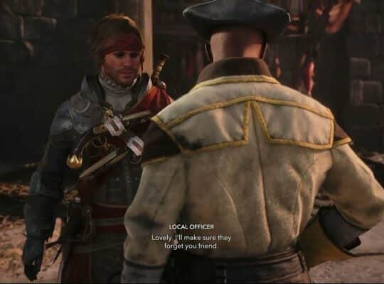 Assassin’s Creed Black Flag Resynced – The Forts: Enter The Jackdaw’s Cabin: Kenway’s Fleet Unlocked