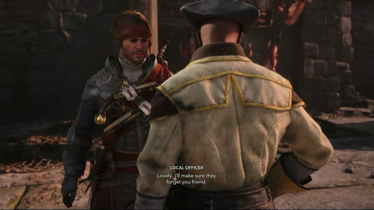 Assassin’s Creed Black Flag Resynced – The Forts: Enter The Jackdaw’s Cabin: Kenway’s Fleet Unlocked