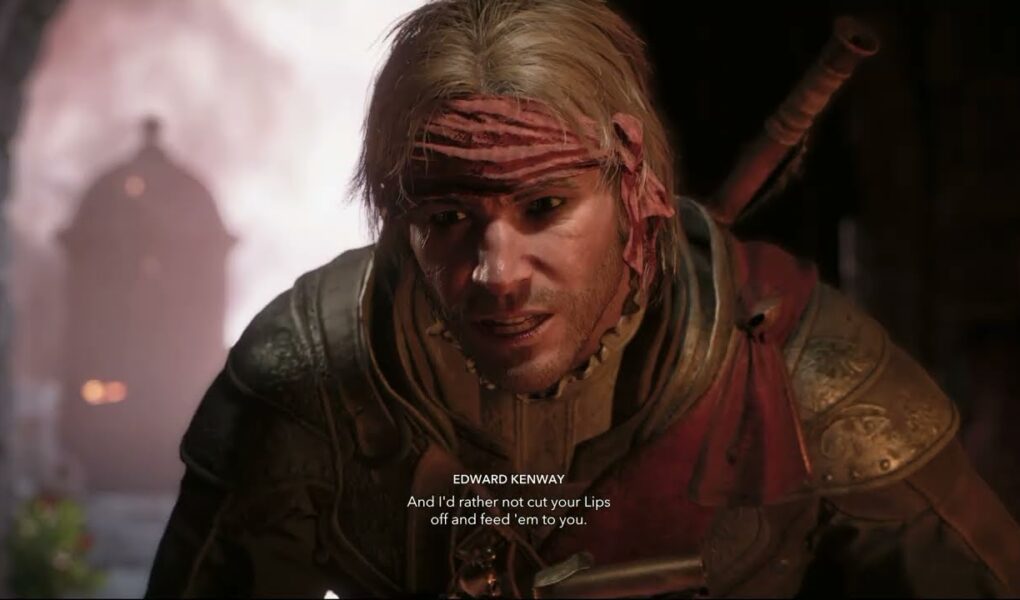 Assassin’s Creed Black Flag Resynced – The Forts: Edward Kenway’s Laureano Torres Deal Cutscene