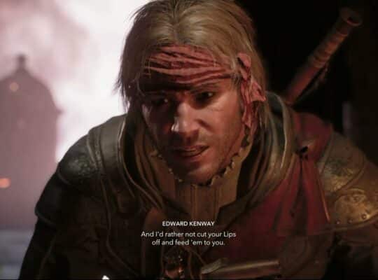 Assassin’s Creed Black Flag Resynced – The Forts: Edward Kenway’s Laureano Torres Deal Cutscene