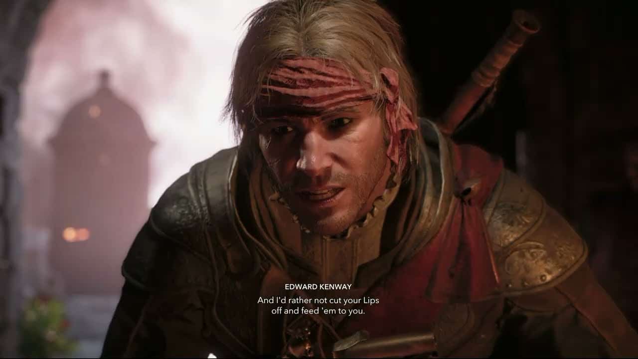 Assassin’s Creed Black Flag Resynced – The Forts: Edward Kenway’s Laureano Torres Deal Cutscene