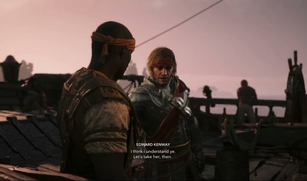 Assassin’s Creed Black Flag Resynced – The Forts: Talk with Adelwale “Born In Trinidad” Cutscene