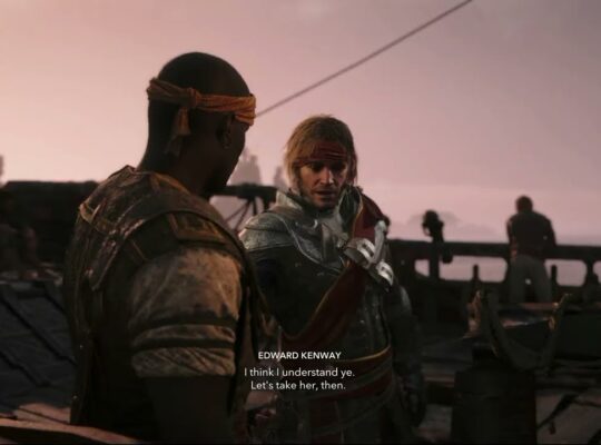 Assassin’s Creed Black Flag Resynced – The Forts: Talk with Adelwale “Born In Trinidad” Cutscene
