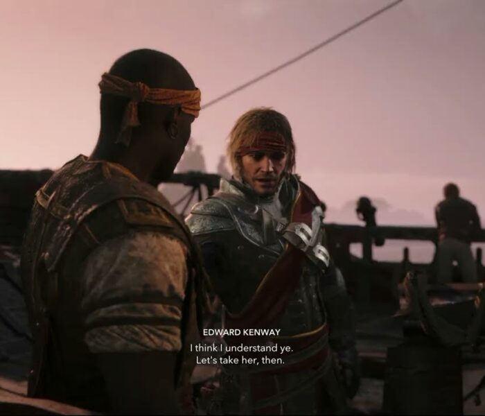 Assassin’s Creed Black Flag Resynced – The Forts: Talk with Adelwale “Born In Trinidad” Cutscene