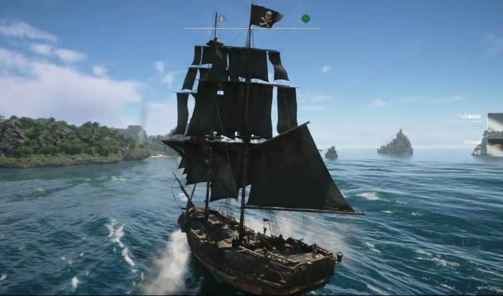 Assassin’s Creed Black Flag Resynced – The Forts: Open Seas Jackdaw Combat Gameplay