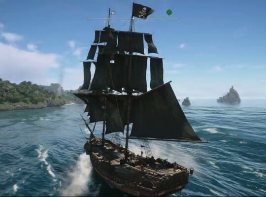 Assassin’s Creed Black Flag Resynced – The Forts: Open Seas Jackdaw Combat Gameplay