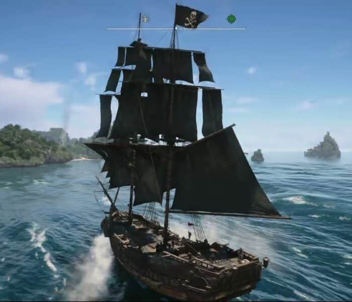 Assassin’s Creed Black Flag Resynced – The Forts: Open Seas Jackdaw Combat Gameplay