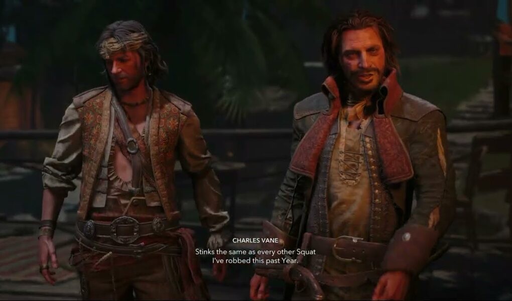 Assassin’s Creed Black Flag Resynced – The Forts: Charles Vane and Jack Rackham, Ed Thatch Cutscene