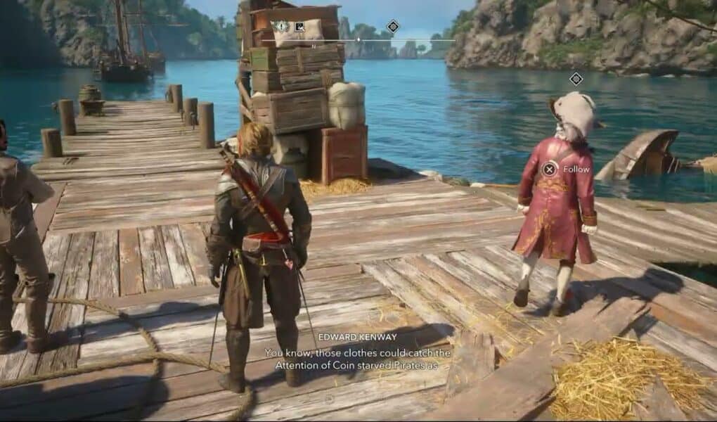 Assassin’s Creed Black Flag Resynced – Eye For An Eye: Talk with Milo Van Der Graaf at Great Inagua