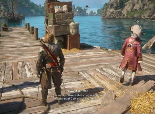 Assassin’s Creed Black Flag Resynced – Eye For An Eye: Talk with Milo Van Der Graaf at Great Inagua