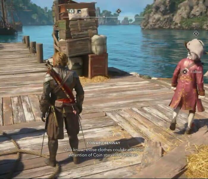 Assassin’s Creed Black Flag Resynced – Eye For An Eye: Talk with Milo Van Der Graaf at Great Inagua