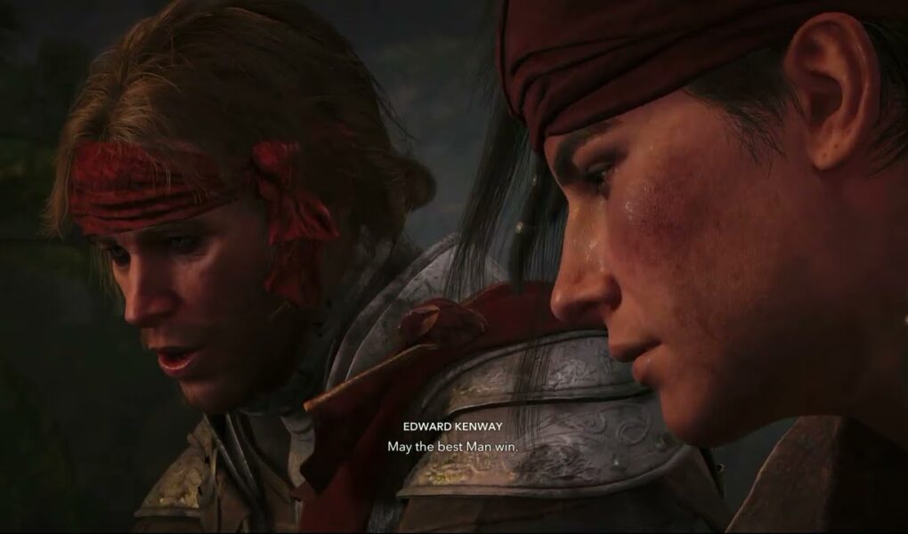 Assassin’s Creed Black Flag Resynced – Unmanned: Synchronize Windmill James Kidd Is a Woman Cutscene