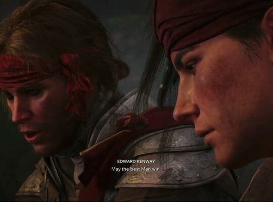 Assassin’s Creed Black Flag Resynced – Unmanned: Synchronize Windmill James Kidd Is a Woman Cutscene