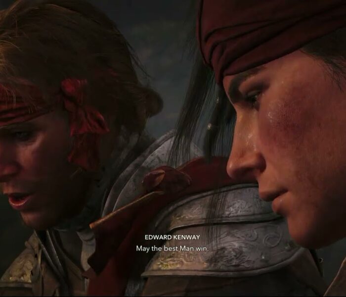 Assassin’s Creed Black Flag Resynced – Unmanned: Synchronize Windmill James Kidd Is a Woman Cutscene