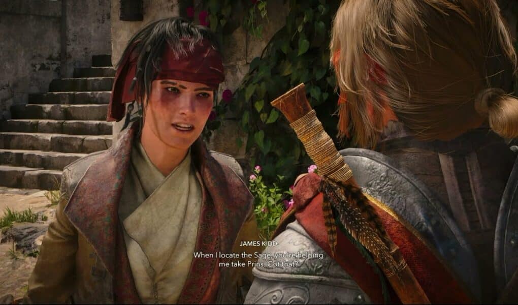 Assassin’s Creed Black Flag Resynced – Traveling Salesman: Kenway “Patience Man” Kidd Cutscene