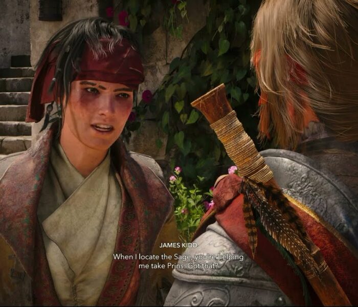 Assassin’s Creed Black Flag Resynced – Traveling Salesman: Kenway “Patience Man” Kidd Cutscene
