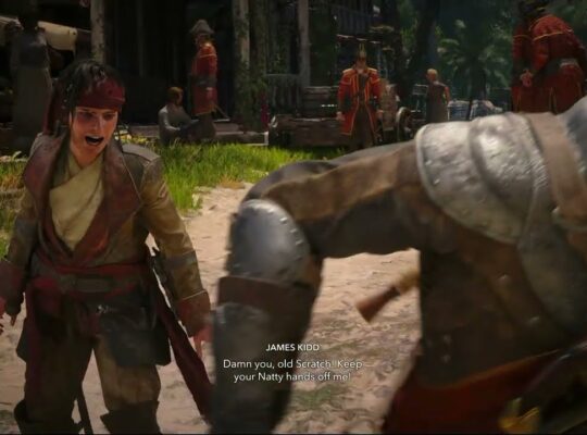 Assassin’s Creed Black Flag Resynced – Traveling Salesman: Eliminate All Guards In the Cemetery