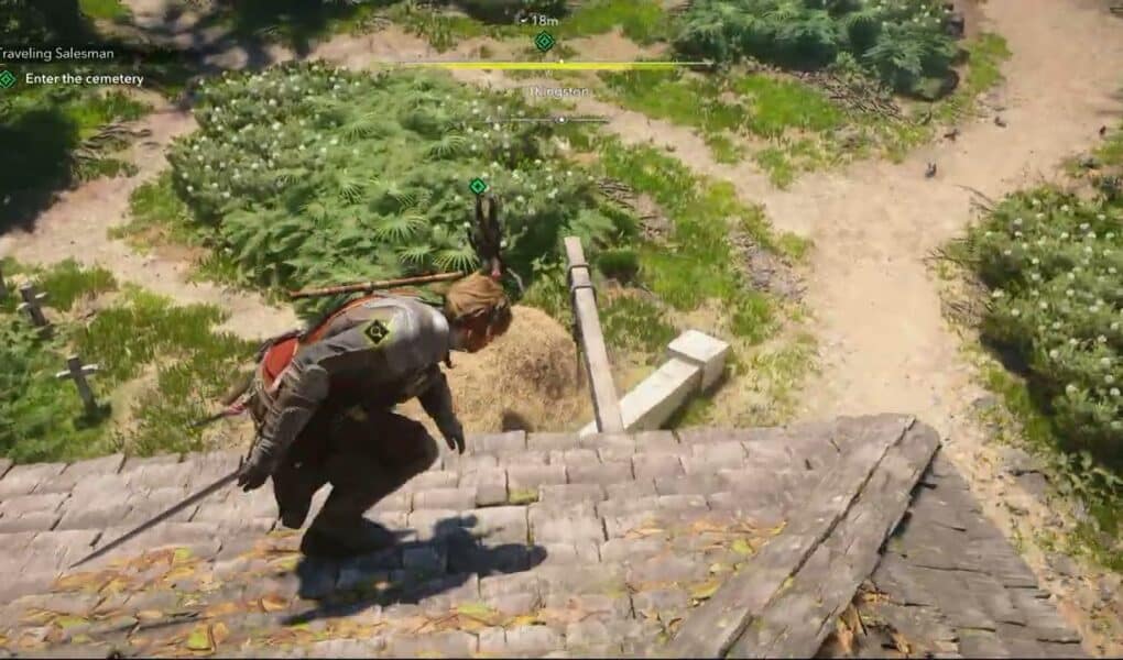 Assassin’s Creed Black Flag Resynced – Traveling Salesman: Meet Kidd at Cemetery (Torres and Prins)