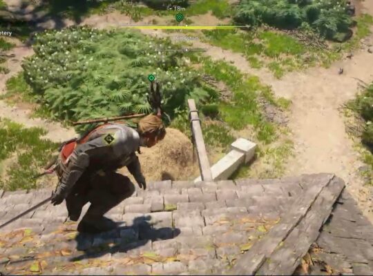 Assassin’s Creed Black Flag Resynced – Traveling Salesman: Meet Kidd at Cemetery (Torres and Prins)