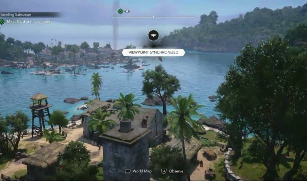 Assassin’s Creed Black Flag Resynced – Kingston: Synchronize Viewpoint 602,154 – Sugar Mill