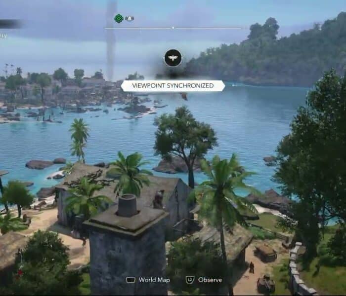 Assassin’s Creed Black Flag Resynced – Kingston: Synchronize Viewpoint 602,154 – Sugar Mill