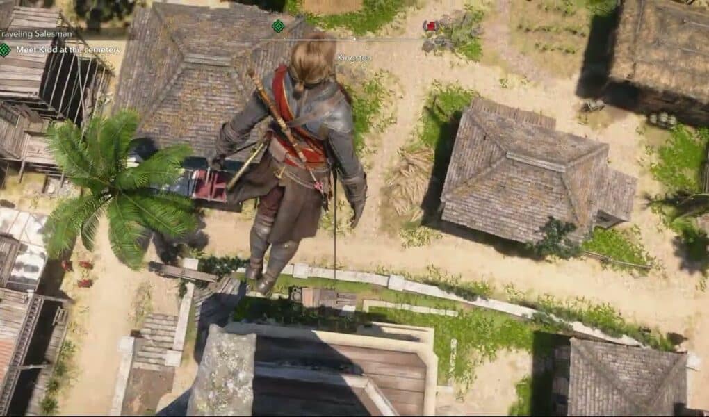 Assassin’s Creed Black Flag Resynced – Kingston: Synchronize Viewpoint 623,159 Watchtower – Codex