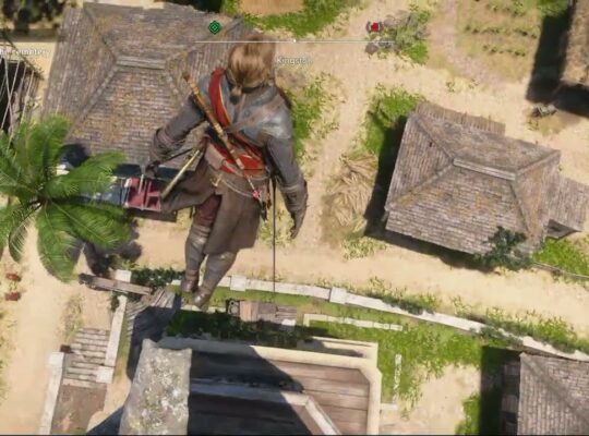 Assassin’s Creed Black Flag Resynced – Kingston: Synchronize Viewpoint 623,159 Watchtower – Codex