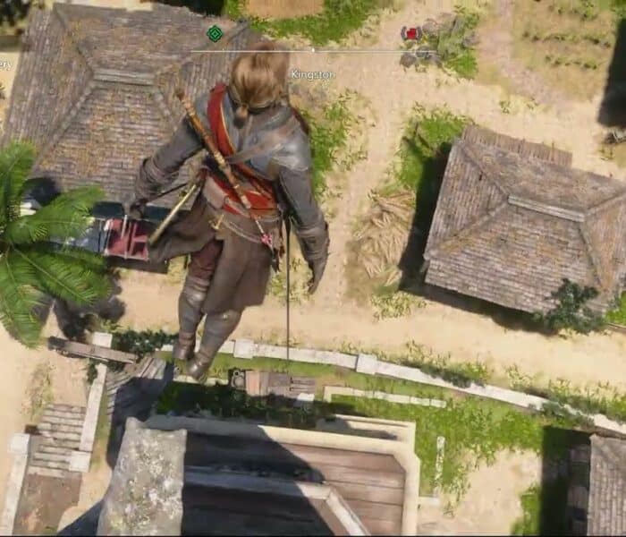 Assassin’s Creed Black Flag Resynced – Kingston: Synchronize Viewpoint 623,159 Watchtower – Codex